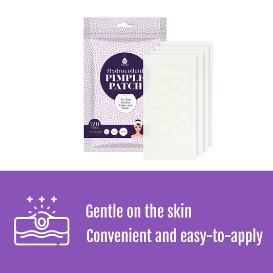 Clear Petal Patches — Hydrocolloid Acne Patches 5 pack