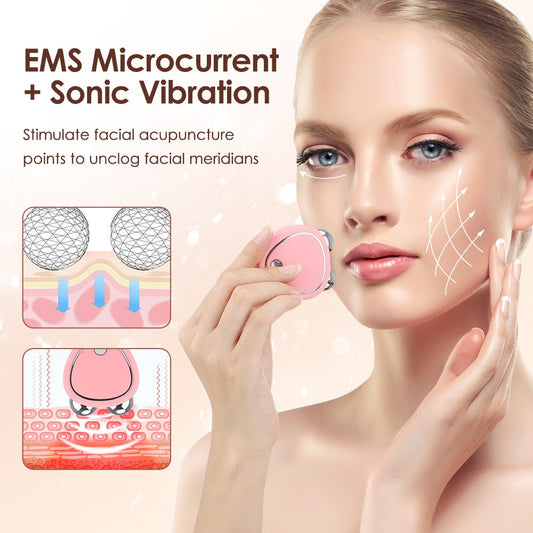 The Lift Wand — EMS Microcurrent Facial Massager