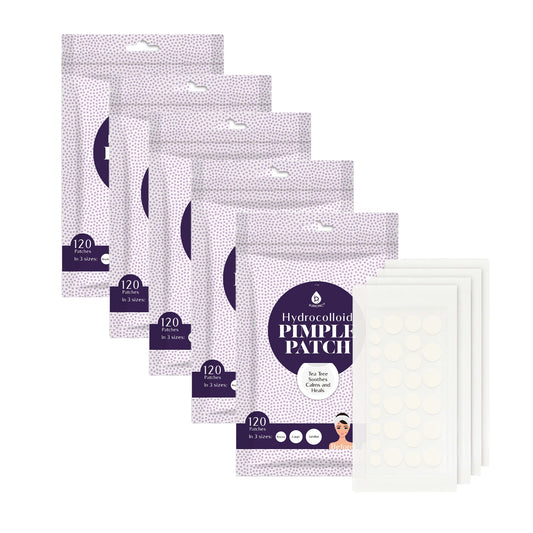 Clear Petal Patches — Hydrocolloid Acne Patches 5 pack