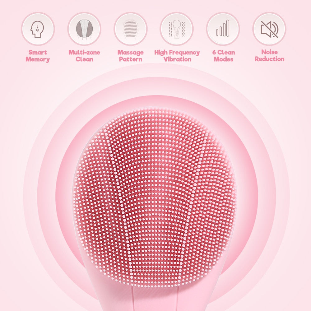 The Petal Cleanse — Silicone Facial Cleansing Brush