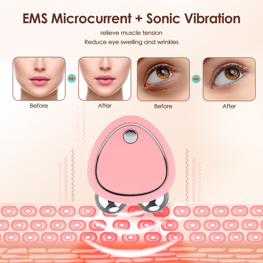 The Lift Wand — EMS Microcurrent Facial Massager