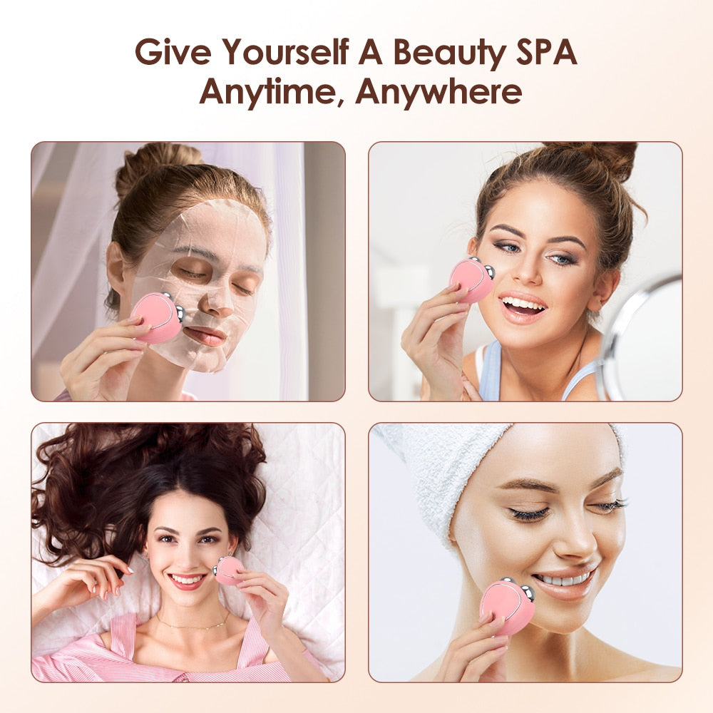 The Lift Wand — EMS Microcurrent Facial Massager