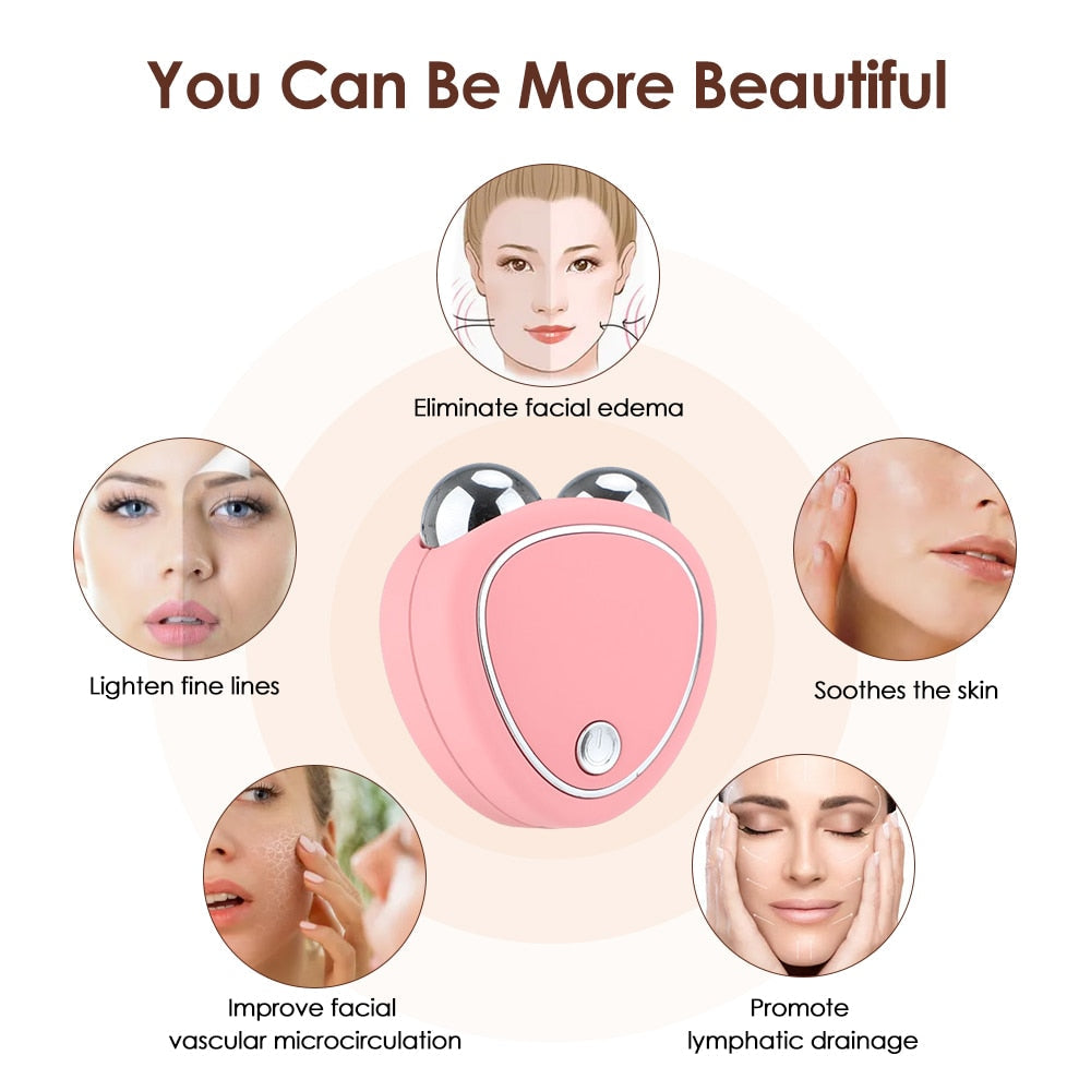 The Lift Wand — EMS Microcurrent Facial Massager